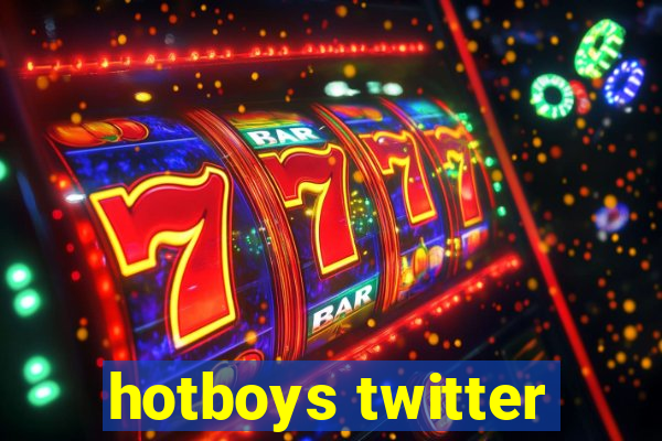 hotboys twitter